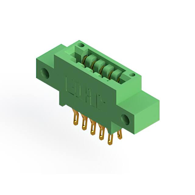 346-010-555-812 EDAC Inc.  Edgeboard Connectors